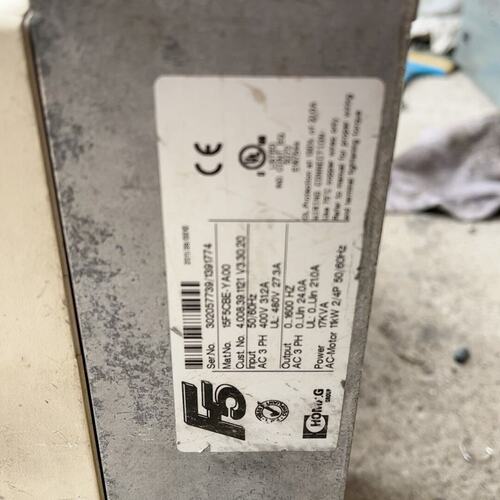 议价KEB科比F5系列变频器，15F5CBE-YA00、11kw可维修
