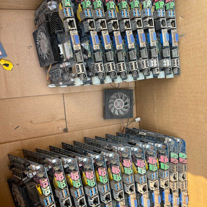 议价软路由主板 工控机主板 华连接器