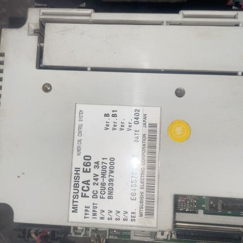 议价FCAE60加按键板FCU6-KB071-1、可维修