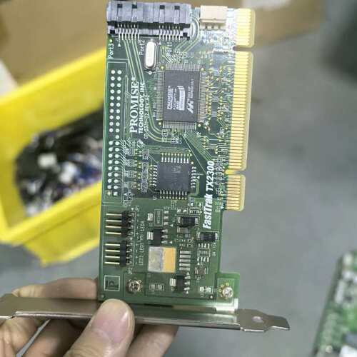 议价PROMISE乔鼎FastTrak TX2300阵列卡，型号可维修