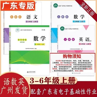 配套广东省电子基础性作业