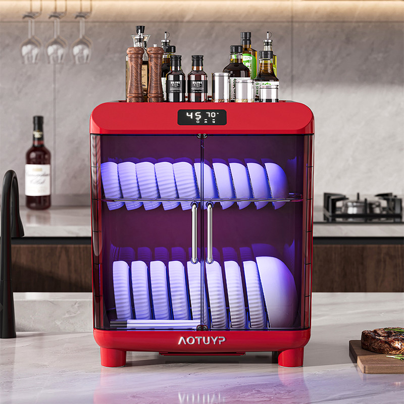 消毒碗柜紫外线烘干一体机家用小型杯子碗筷收纳碗柜台式沥水碗柜,厨房/烹饪用具,碗架,淘宝优惠券,粉丝福利购,淘宝优惠卷