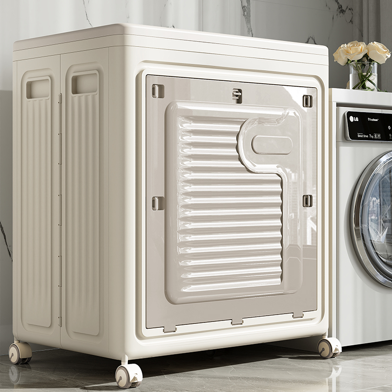 收纳箱超大容量被子翻盖整理箱