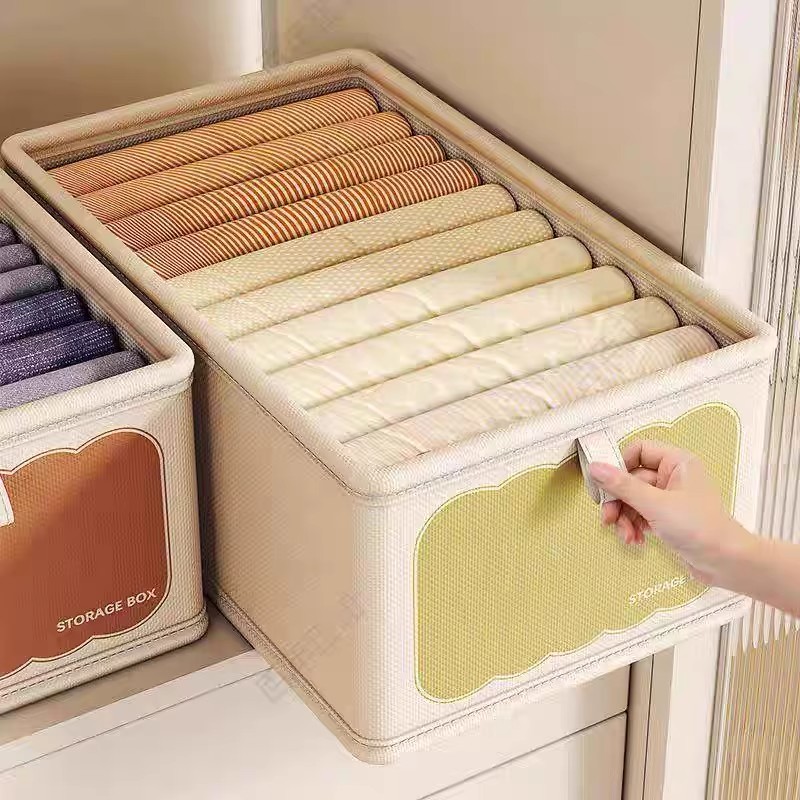 衣服收纳箱家用衣柜换季整理盒