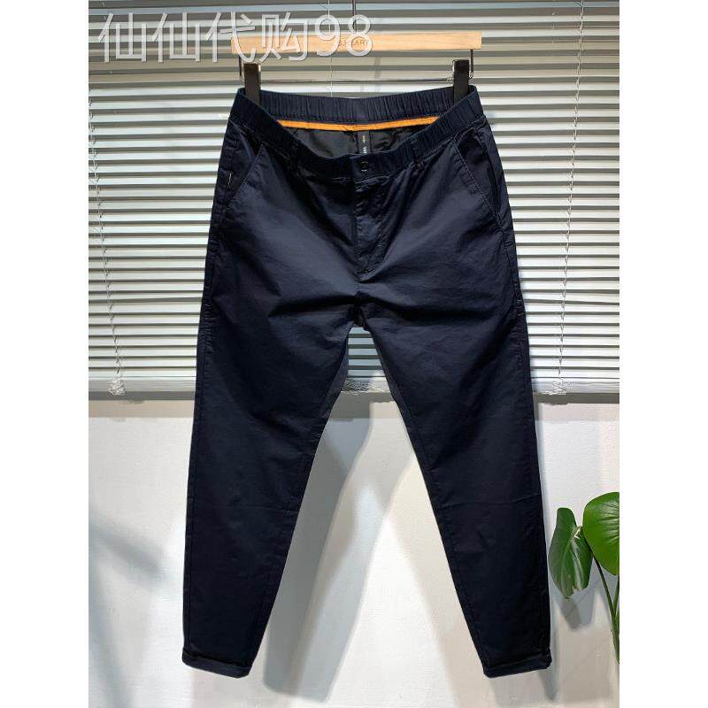 代购VLONE KARA商务西裤男春夏季新款修身直筒裤休闲长裤