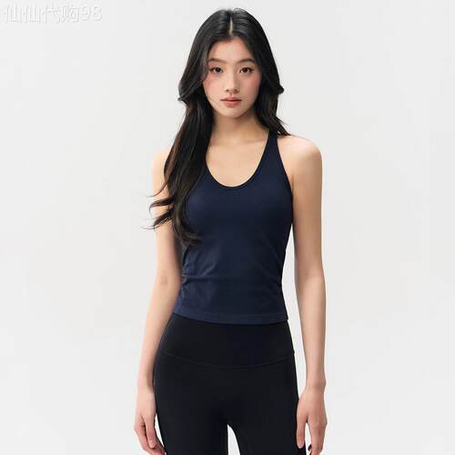 VALVOELITE一体式瑜伽背心女新款防震聚拢运动内衣跑步速干健身服