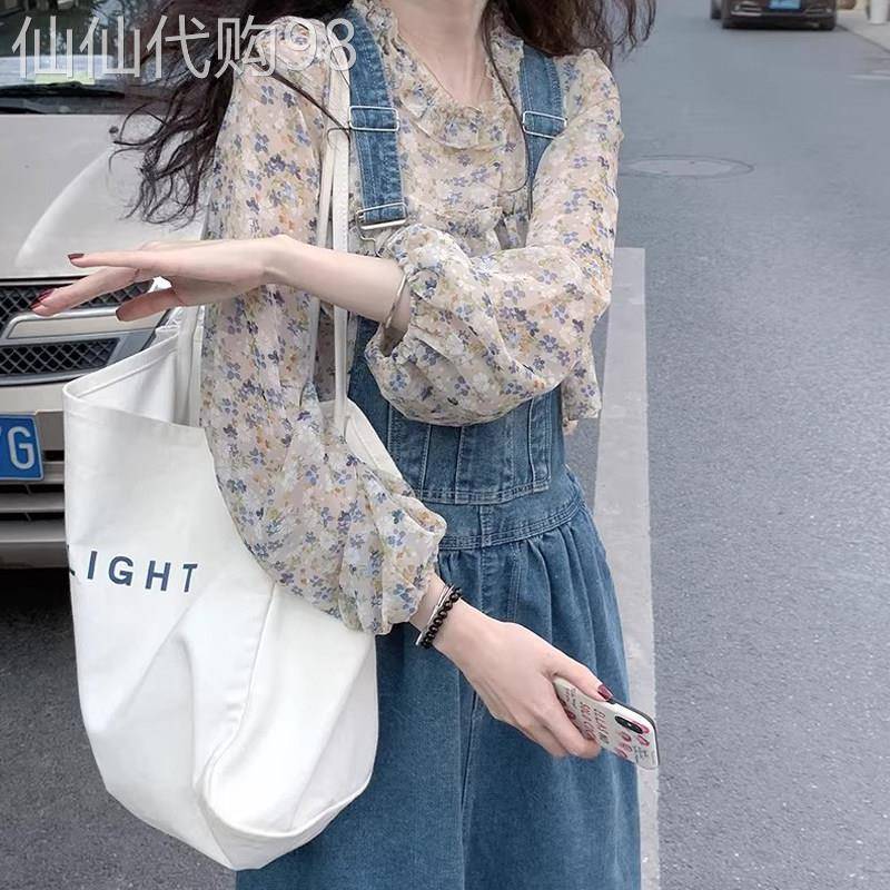 别致碎花雪纺衫女夏季欧货新款洋气减龄高端漂亮小衫仙气衬衫上衣