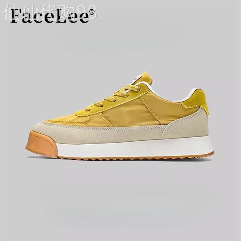 FaceLee日本设计师联名款男鞋阿甘鞋2026春季潮牌大尺码运动休闲