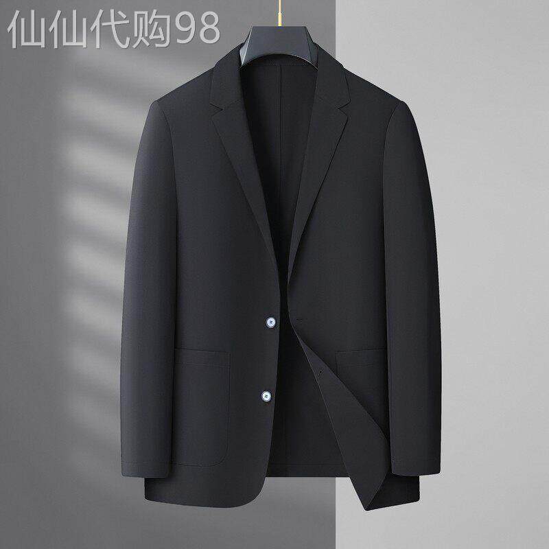 MK薄款大尺码西服外套男夏季新款高端防晒特大号无内衬男士小西装