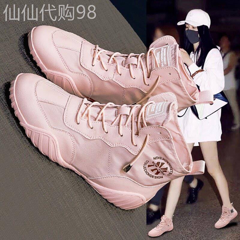 Marolio强烈推荐保留款~轻量白色女鞋,多功能帆布高帮鞋,休闲运