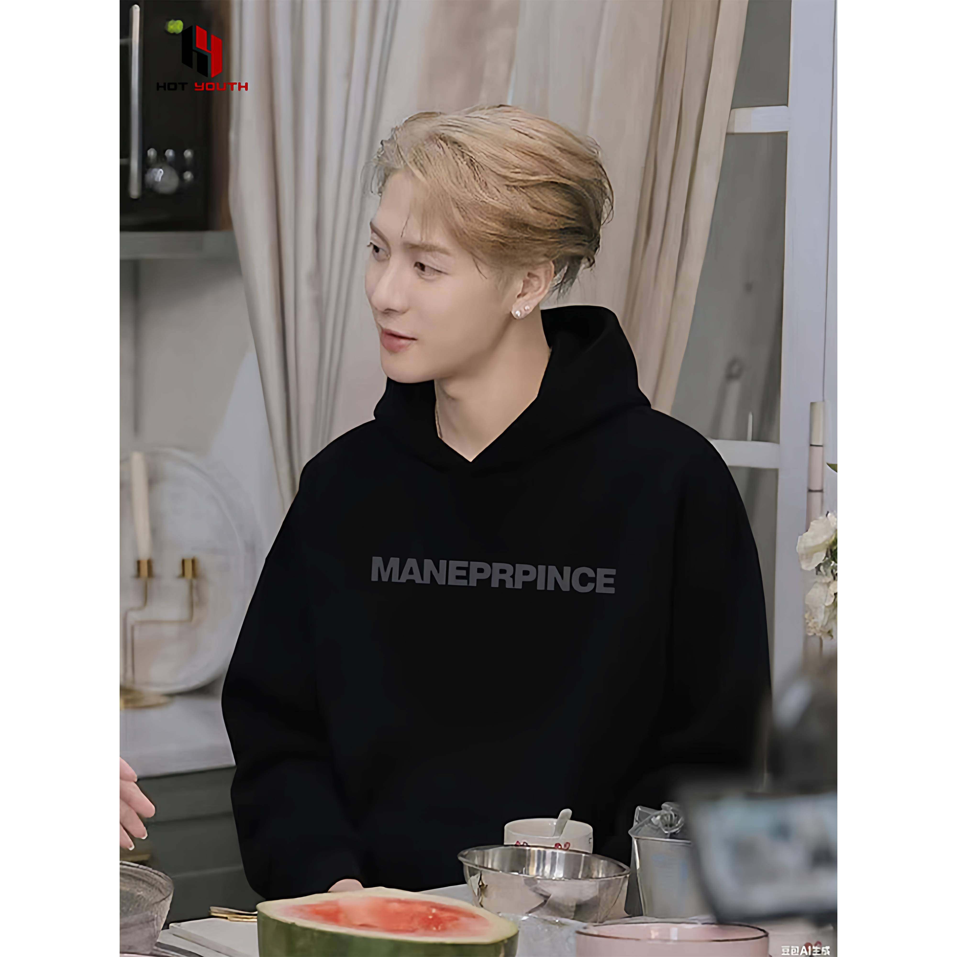 香港潮牌王嘉尔同款小众重磅连帽卫衣外套男士秋冬季新款加绒加厚