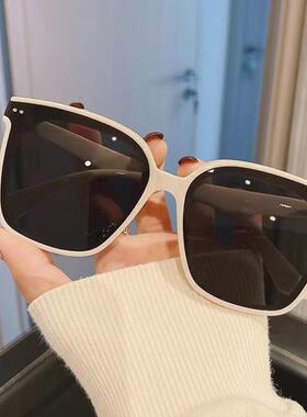 万般严选墨镜高级感ins太阳镜防紫外线个性时尚百搭潮流G韩版墨镜