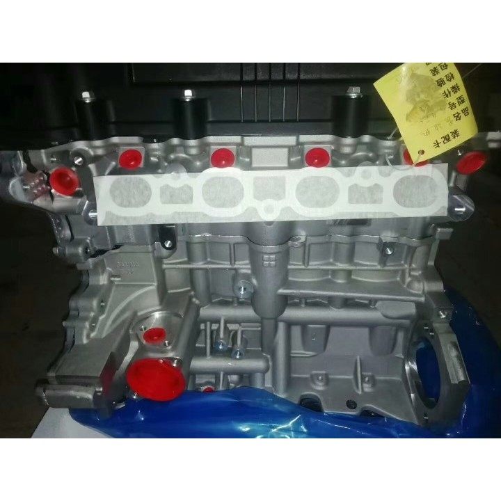 现代iX35新胜达朗动K5狮跑智跑全新发动机现代G4FA