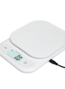 WH-B31威衡厂家烘焙电子秤精准厨房秤USB充电厨房电子称茶叶秤0.1