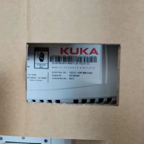 议价KSP 600 3X40 UL KUKA模块订货号198268正品