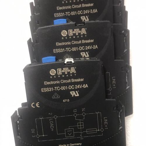 议价进口E-T-A ESS31-TC-001-DC 24