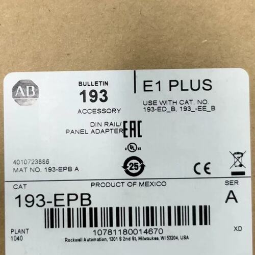 议价电子过载继电器193-EPB193-EC1BB193-EC2BB