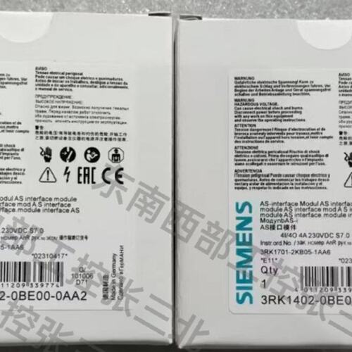 口模块3RK1402-0BE00-0AA23RK1402-0CE00-0AA23RK1402-0AE00-0AA2