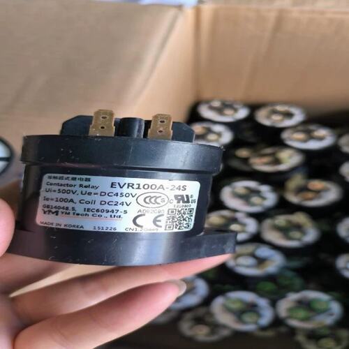 议价请继电器100A 450V YM瓦恩默EVR100-