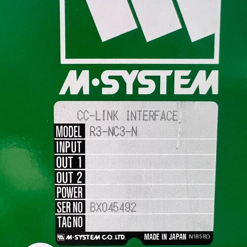 议价M.SYSTEM接口模块R3-NC3-NR3-NC1R3-NC2