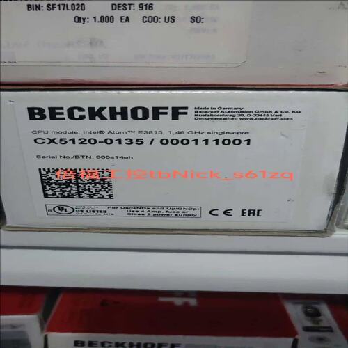 议价CX5120-0100-9020 CPU module， n适用
