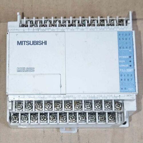 议价正品 FX1S-30MT-D 24V输入