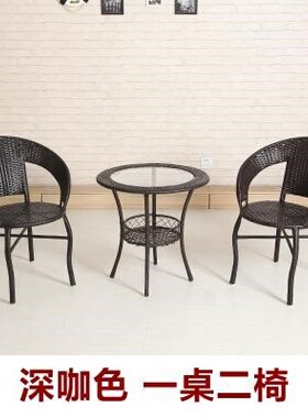 新品Table three sents of outdoor patio chair leisure furnitu