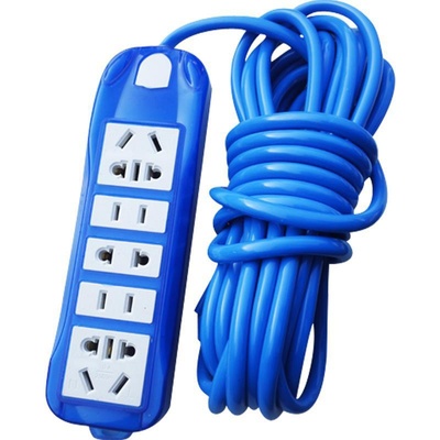 极速Multifunctional socket extension cord Mhousehold plug bo