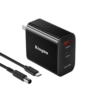 氮化镓充电器65W适用戴尔Dell笔记本电脑typec电源线适配器XPS13