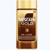 包邮 进口冻干纯黑咖啡速溶 瑞士原装 雀巢金牌咖啡200g190g瓶装