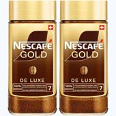 进口冻干纯黑咖啡 瑞士原装 雀巢金牌咖啡200g 2瓶装