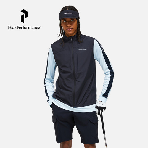 壁克峰男子高尔夫防风马甲