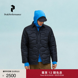Peak Performance壁克峰吐司服®Helium Synthetic户外男棉服外套