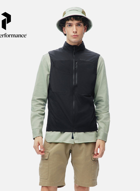 Peak Performance壁克峰Vislight Alpha情侣户外休闲轻薄抓绒背心