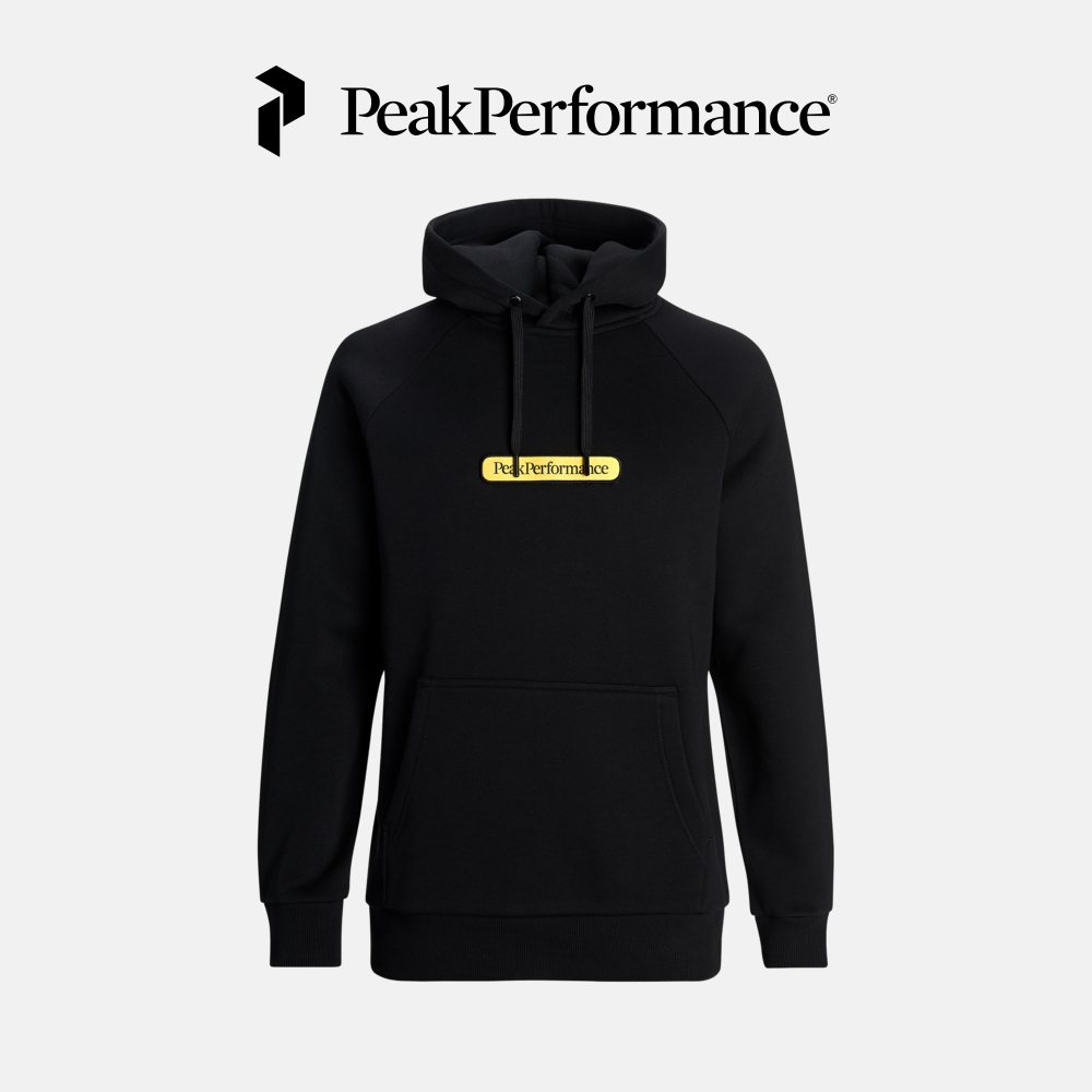 壁克峰男子磨毛连帽卫衣