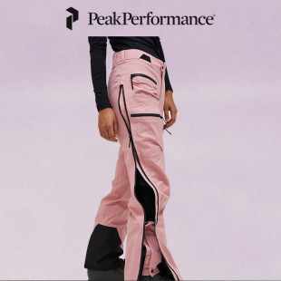 3L户外女防泼水硬壳冲锋裤 GTX Performance壁克峰Vislight Peak