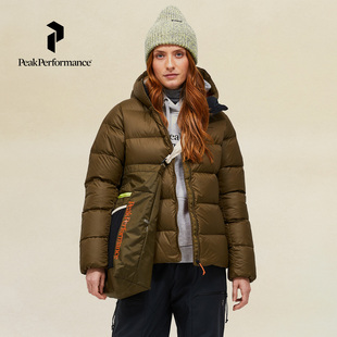 Peak 保暖舒适轻量宽松羽绒服 Performance壁克峰Frost户外女款