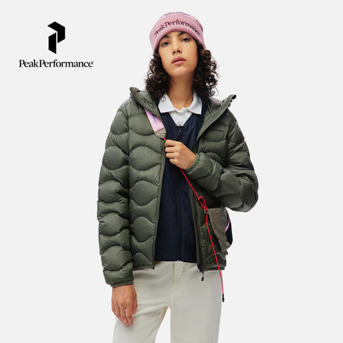 Peak Performance壁克峰吐司服®情侣Helium Hood户外保暖羽绒服