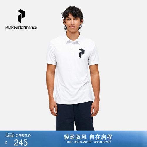 壁克峰男女户外运动短袖POLO衫