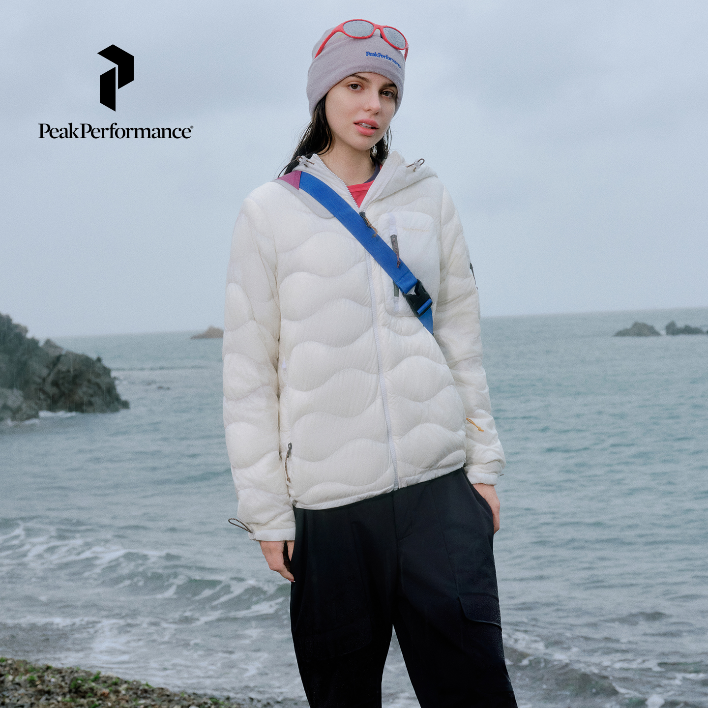 壁克峰女子吐司服羽绒服