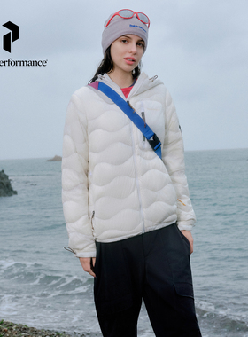 Peak Performance壁克峰吐司服®Helium Utility女款防泼水羽绒服