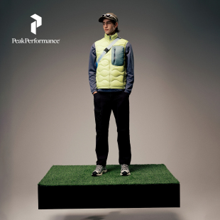 Down Vest情侣羽绒马甲 Performance壁克峰吐司服®Utility Peak