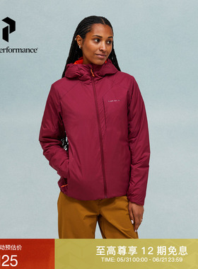 Peak Performance壁克峰Freelight户外女两面穿保暖棉服外套