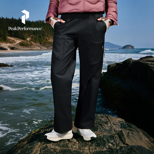 壁克峰女子多口袋休闲长裤