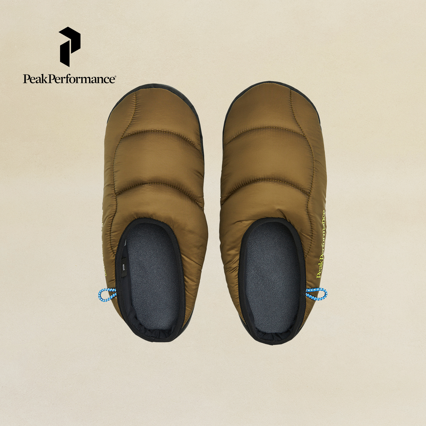 Peak Performance壁克峰Insulated户外情侣款保暖休闲舒适拖鞋