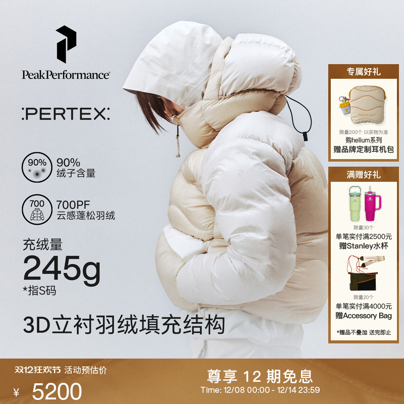PeakPerformance女款厚羽绒服