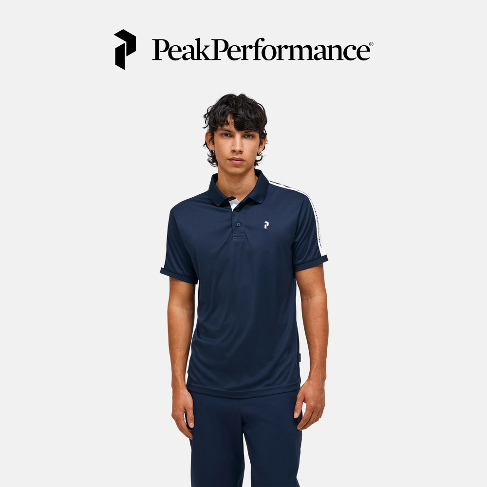 Peak Performance壁克峰户外运动商务休闲男子高尔夫短袖POLO衫