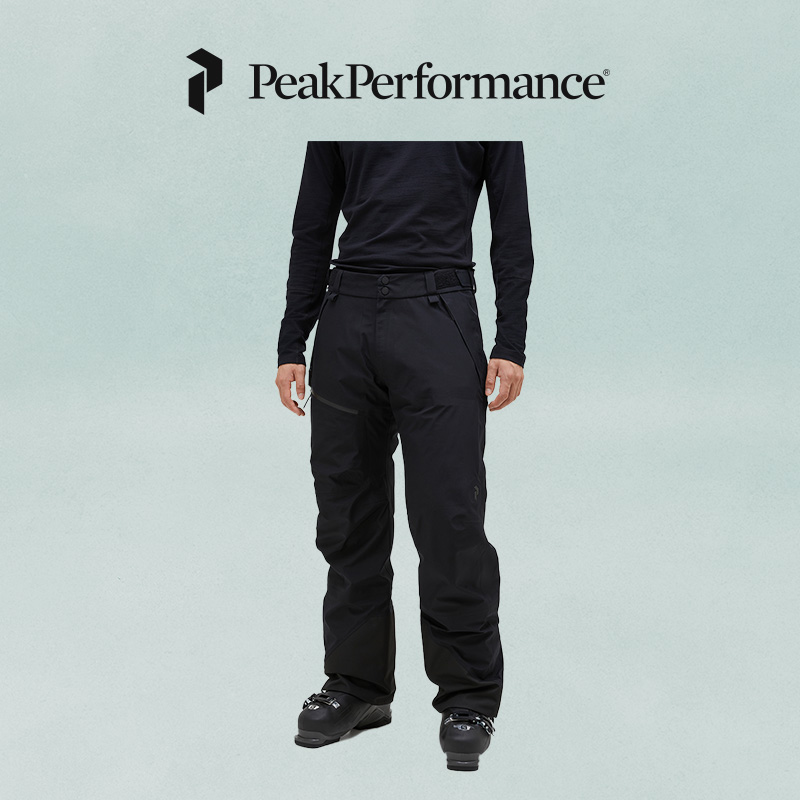Peak Performance壁克峰Alpine GTX 2L户外男子防风防水保暖长裤