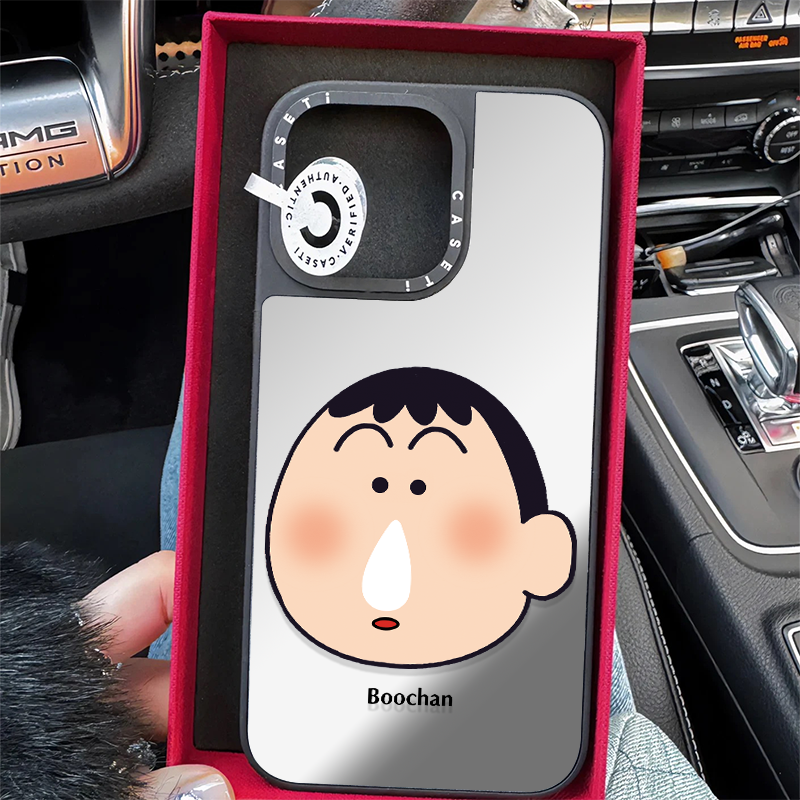 代购CASETi 磁吸同款ins适用iPhone苹果12promax手机壳15plus/14/13pro联名16promax书法顺字12pro磁吸15pro