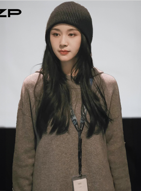 2025新针织帽秋冬气质包头帽ins毛线帽韩版帽子女冬可爱户外保暖